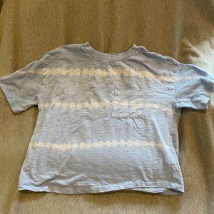 Gap Teen Tie Dye Cropped Shirt 14-16